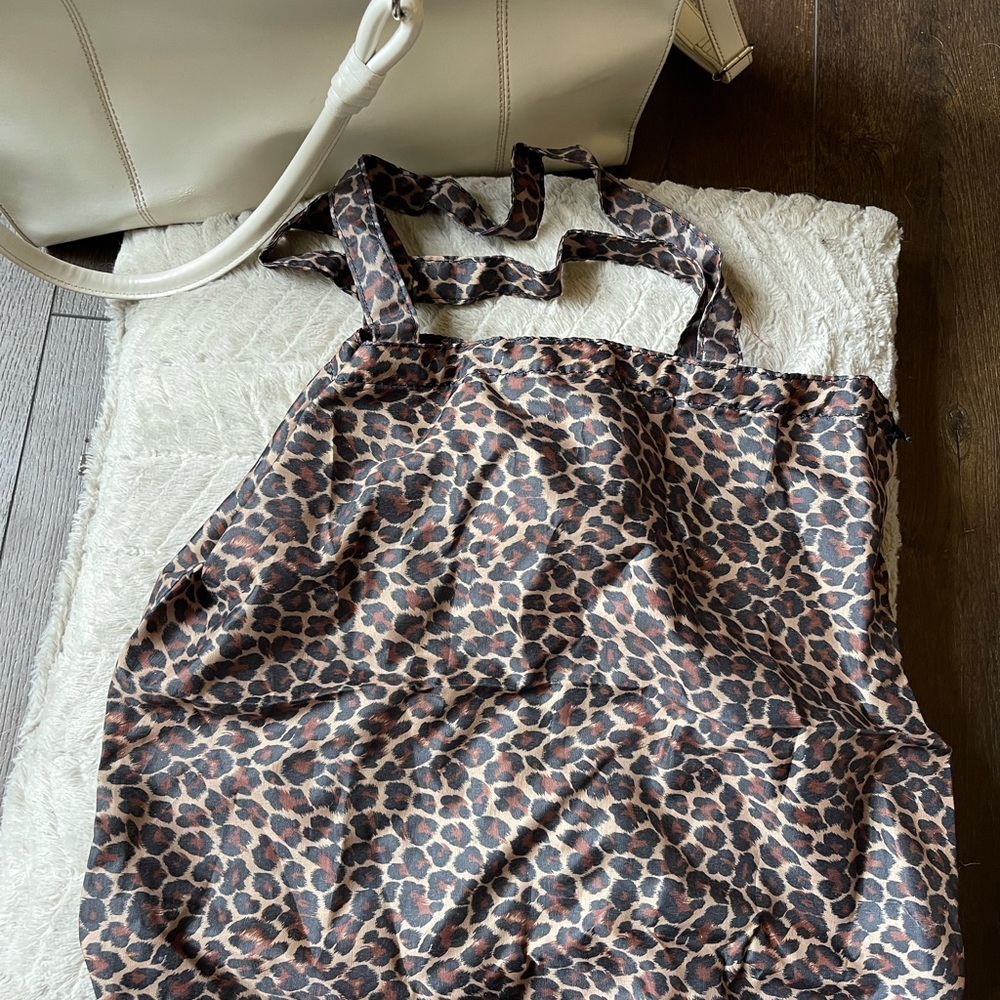 Wilsons Leather winter white leather satchel/tote - Picture 6 of 6